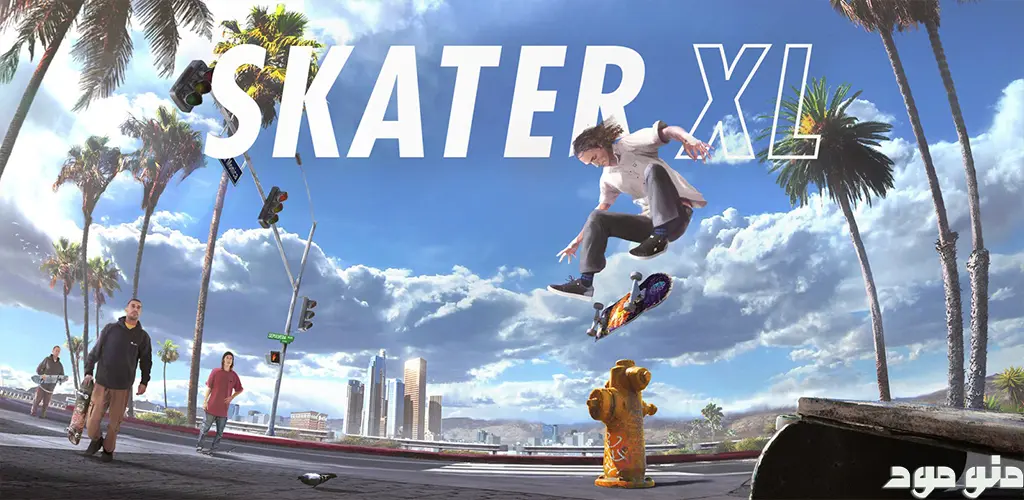 Skater XL - The Ultimate Skateboarding Game + Mod