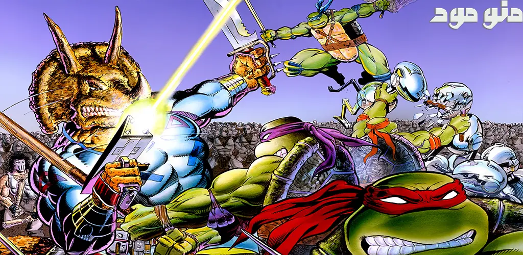 Teenage Mutant Ninja Turtles 3 + Mod