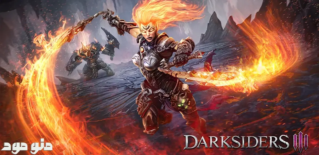 Darksiders III + Mod