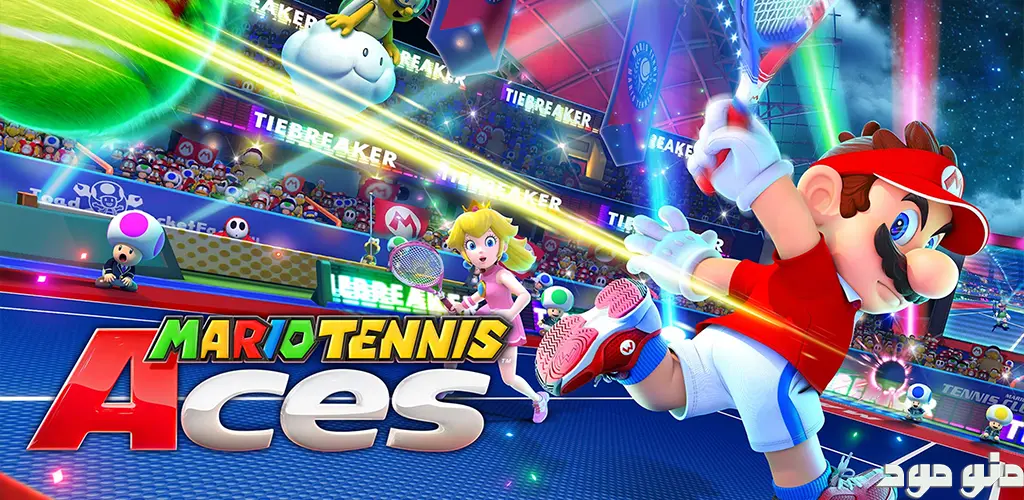 Mario Tennis Aces + Mod