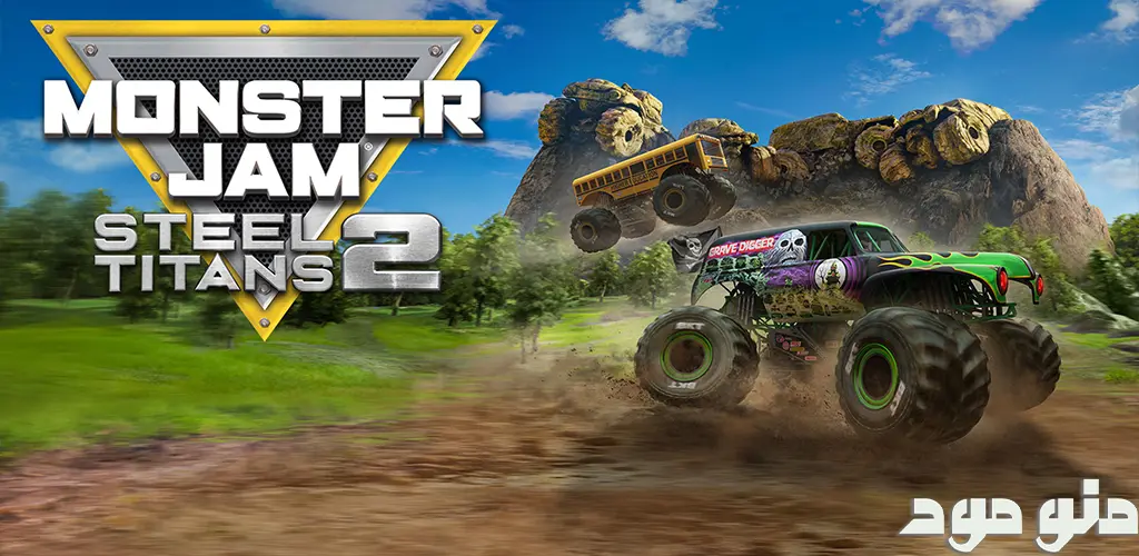 Monster Jam Steel Titans 2 + Mod