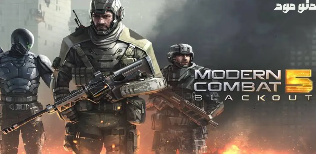 Modern Combat 5: Blackout + Mod