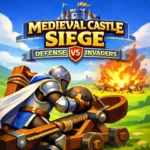 Medieval Castle Siege Defense vs Invaders