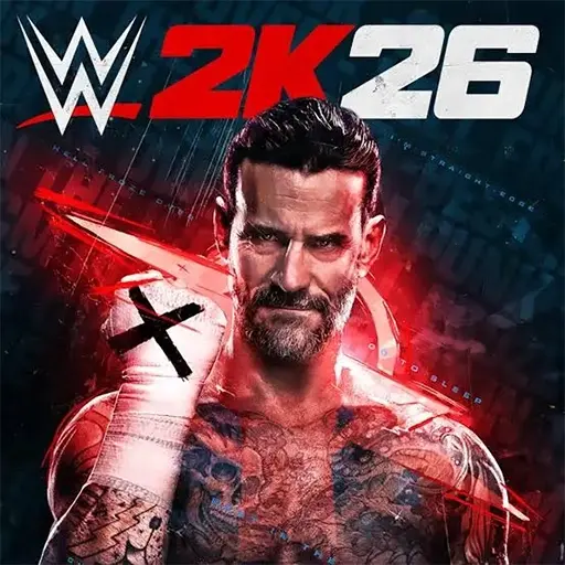 WWE 2K26 Netflix icon
